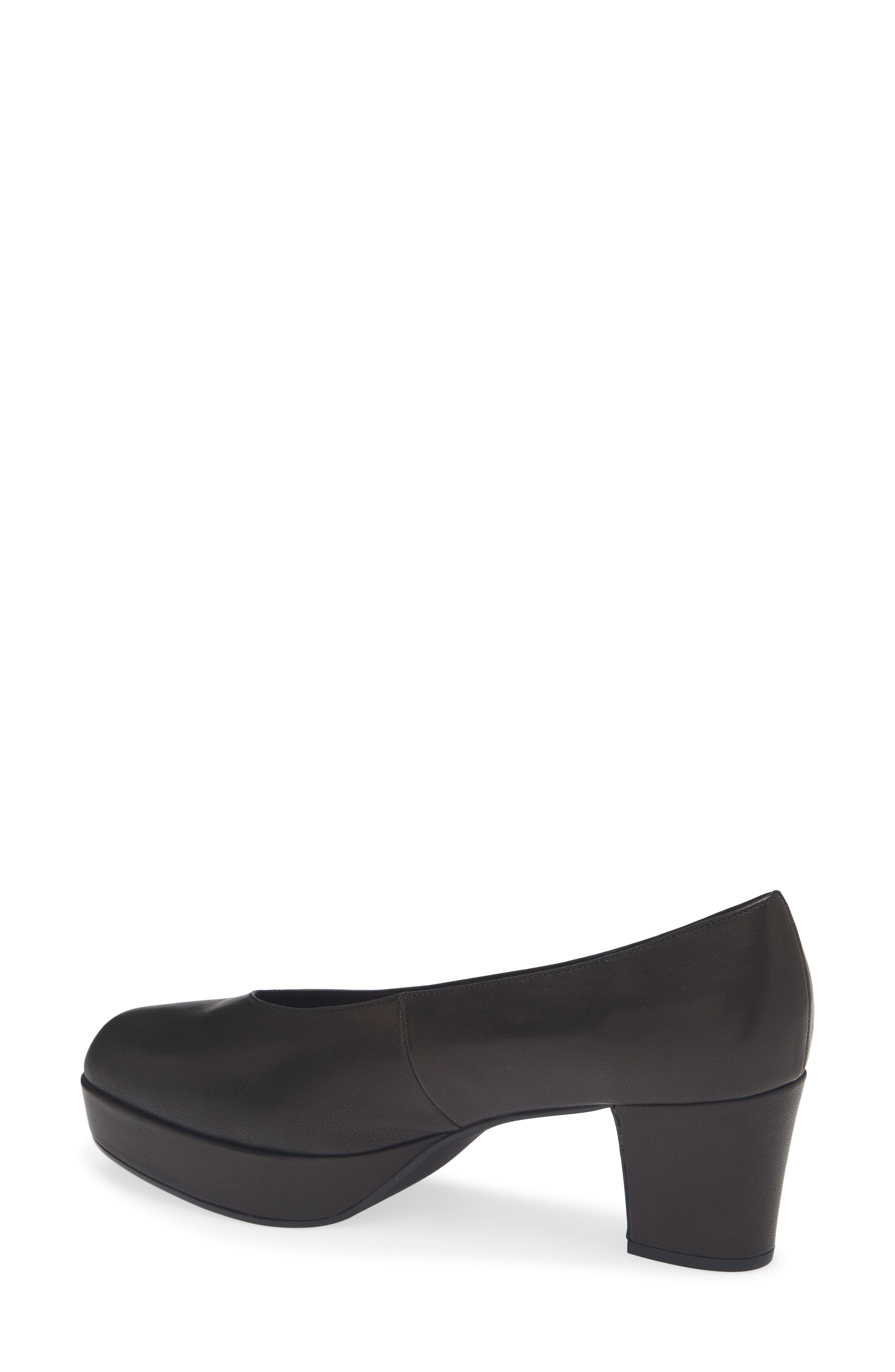 Chapters2 Platform Pump, Alternate, color, BLACK