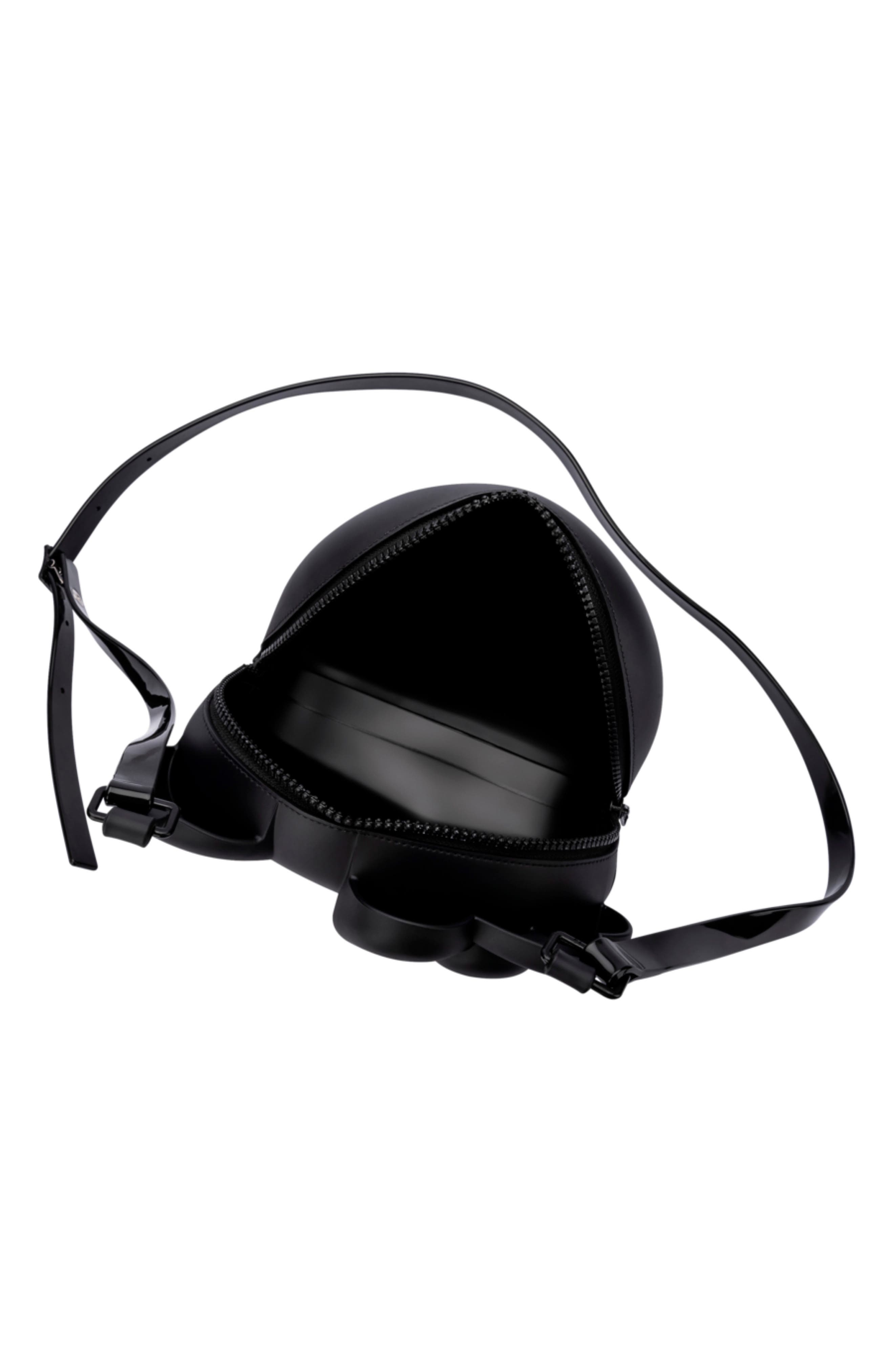 Melissa x Hello Kitty Crossbody Bag, Alternate, color, Black