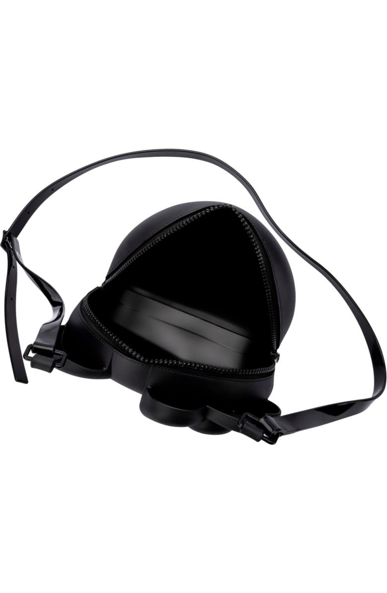 Melissa x Hello Kitty Crossbody Bag, Alternate, color, Black