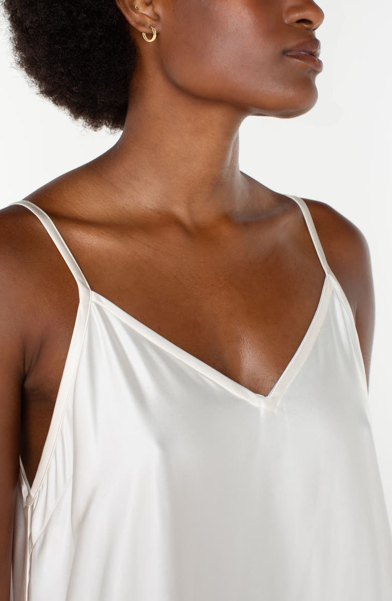 Liverpool Los Angeles Border Print Maxi Slipdress, Alternate, color,