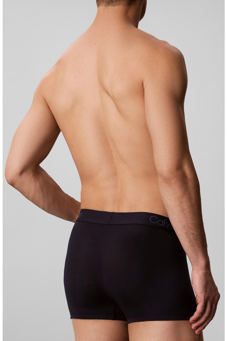 3-Pack Stretch Modal Trunks, Alternate, color, DARK SAPPHIRE/DO/GREY HEATHER
