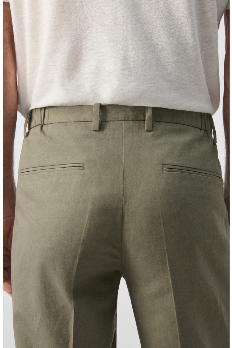 Slim Fit Pants, Alternate, color, GREEN