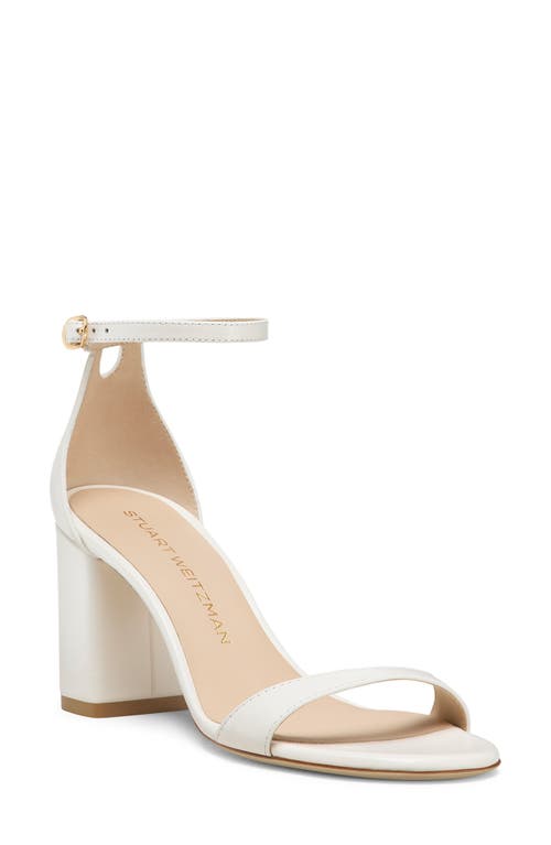STUART WEITZMAN STUART WEITZMAN NUDIST BLOCK 75 SANDAL 