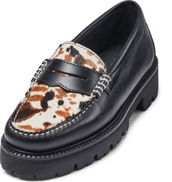 Whitney Super Lug Sole Penny Loafer