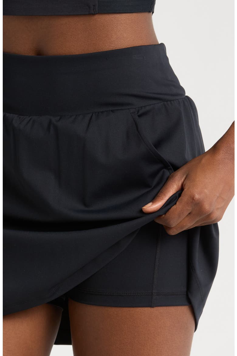 Game Set Match Skort, Alternate, color, BLACK