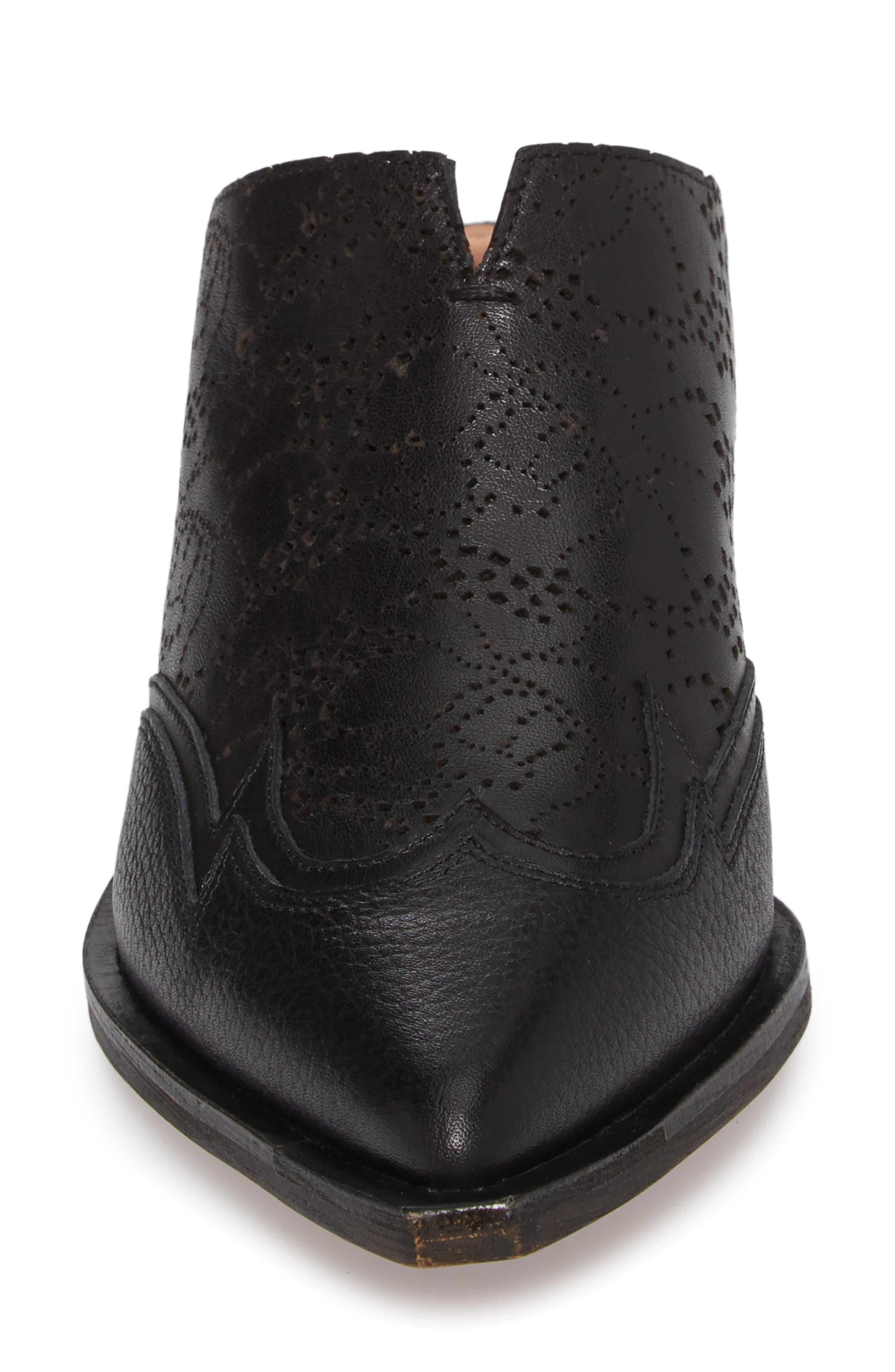 Linea Paolo Waylon Western Mule, Alternate, color, 