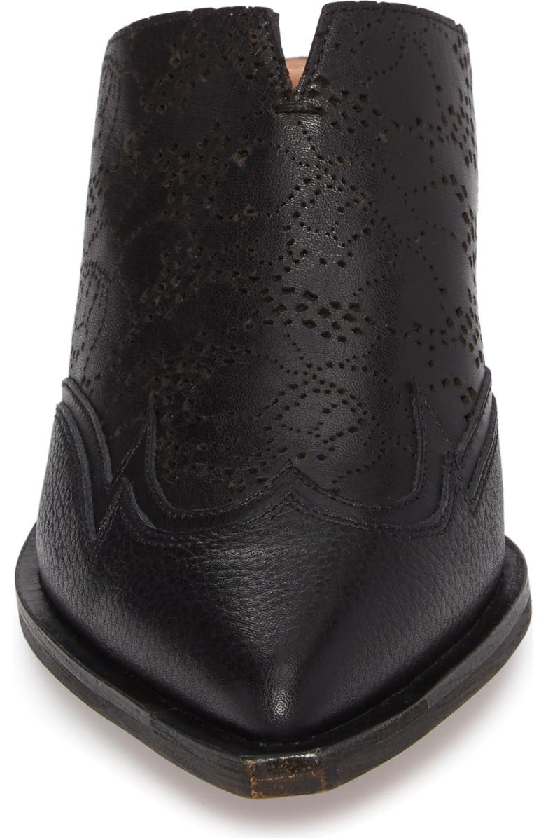 Linea Paolo Waylon Western Mule, Alternate, color,