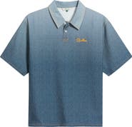 MALBON GOLF Ironfade Oversize Polo