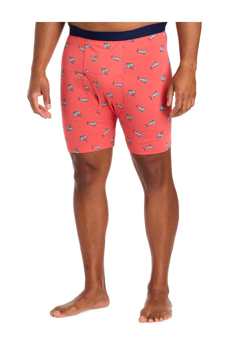 Big & Tall 3-pk Active Stretch 4 Inch Boxer Briefs V5, Alternate, color, MARLIN