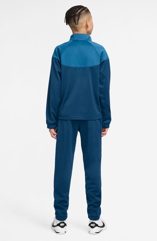 Nike Kids' Sportswear Dri-fit Track Jacket & Pants Set In Blue