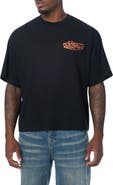True Religion Chrome Logo Heavy Boxy Graphic T-Shirt