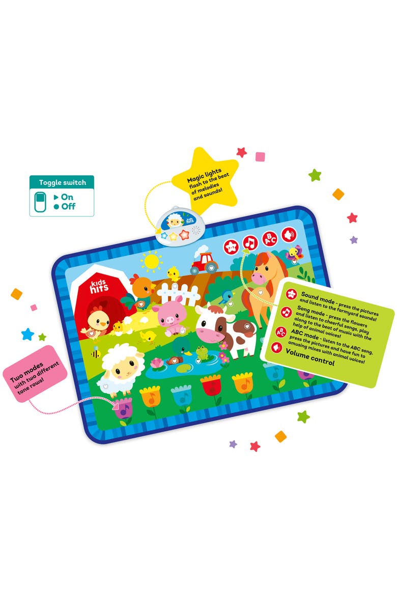 Kids Hits Musical Activity Floor Pad, Alternate, color, Multicolored