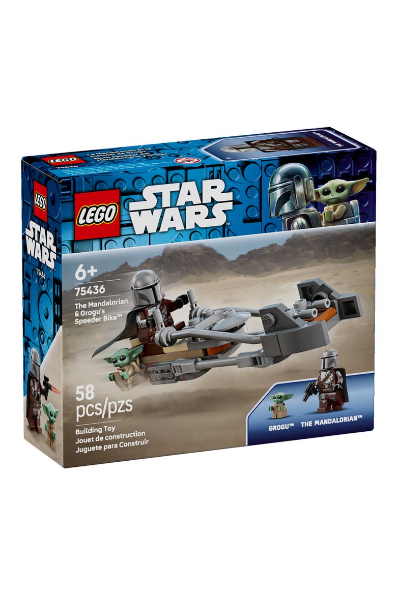 Star Wars The Mandalorian & Grogu’s Speeder Bike 75436, Main, color, MULTI