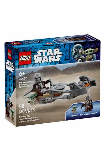 Star Wars The Mandalorian & Grogu’s Speeder Bike 75436