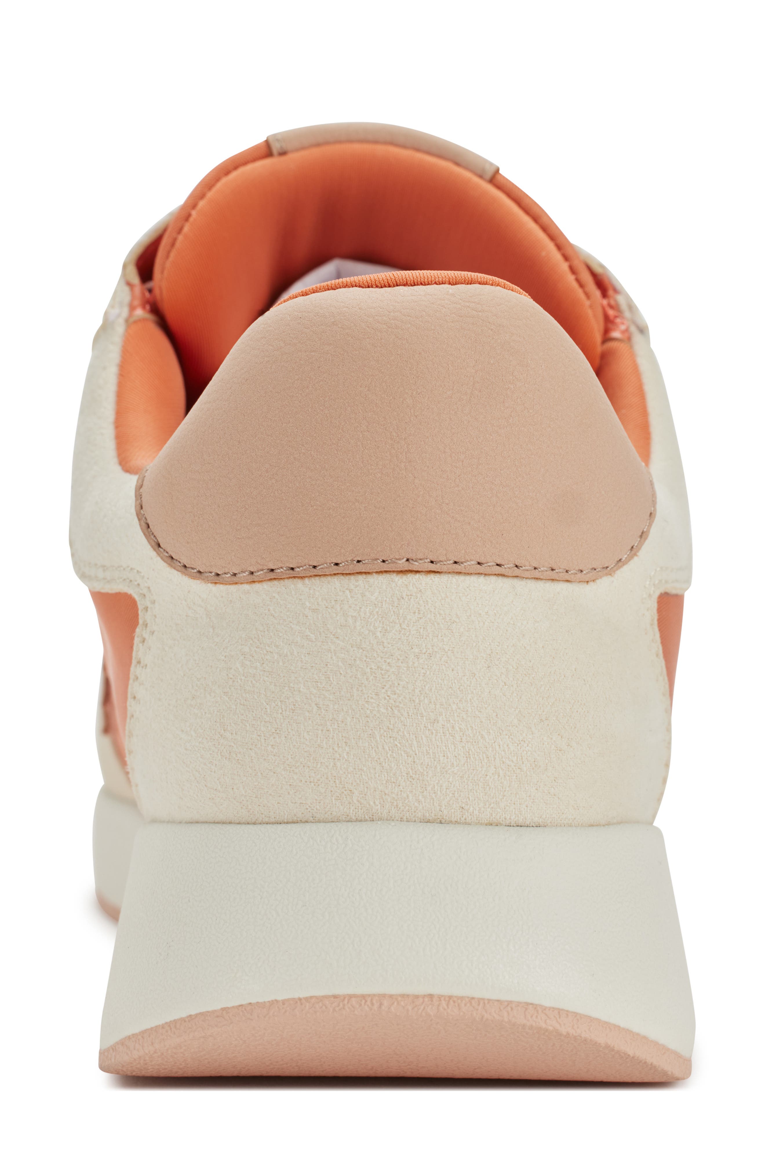 Oaks Logo Sneaker, Alternate, color, TERRACOTA COMBO
