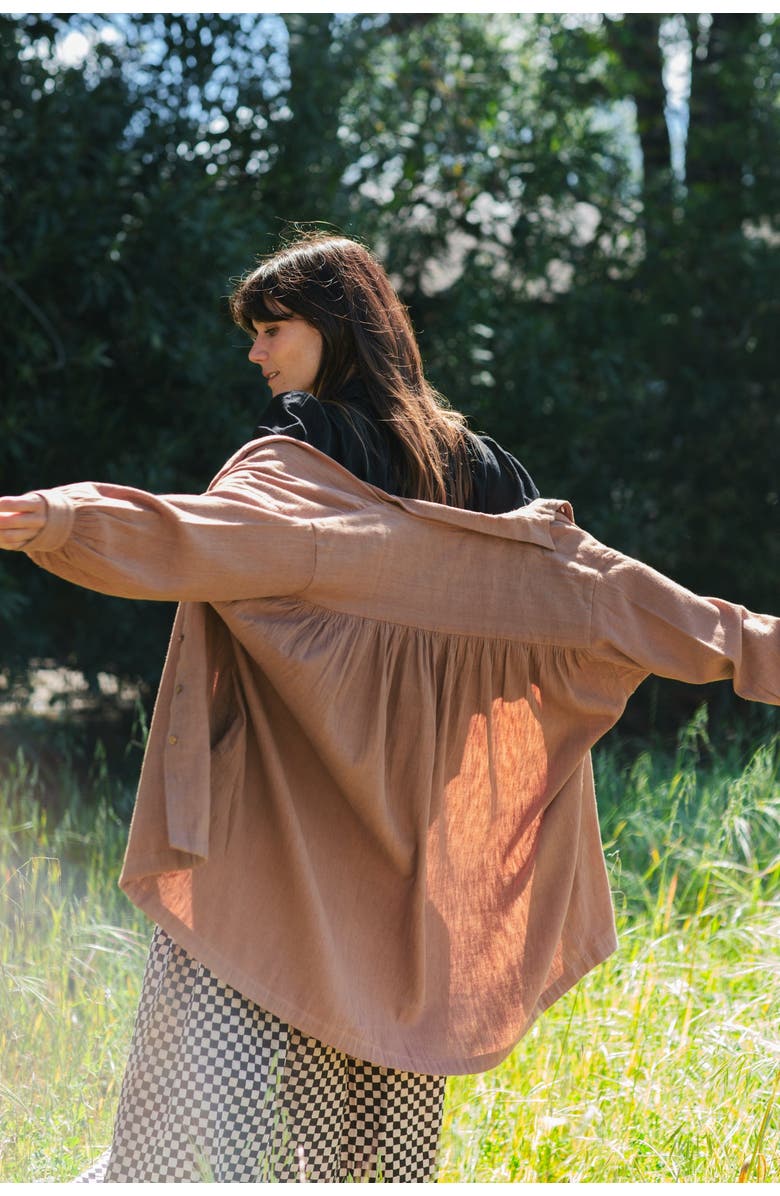 World of Crow Artist Smock, Alternate, color, 