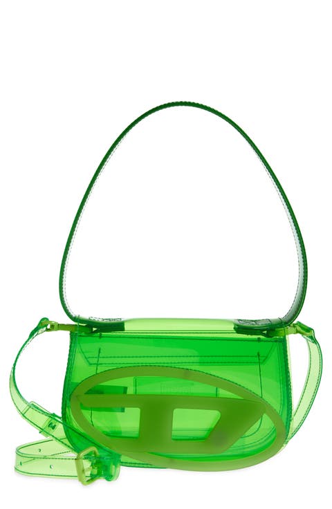 1DR Logo Clear Shoulder Bag