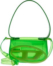 DIESEL® 1DR Logo Clear Shoulder Bag