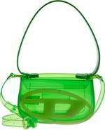DIESEL® 1DR Logo Clear Shoulder Bag