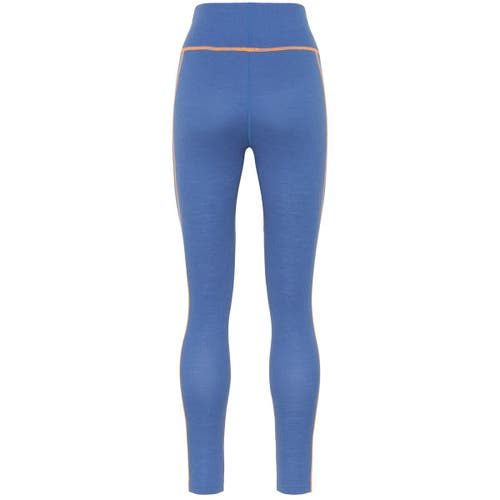 Kari Traa Anna High Waist Pant In Blue