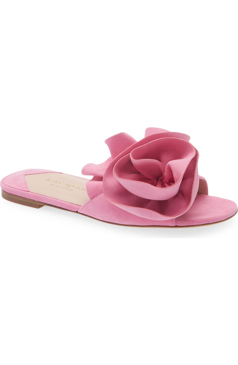 Kate Spade New York Flourish Slide Sandal, Main, color,