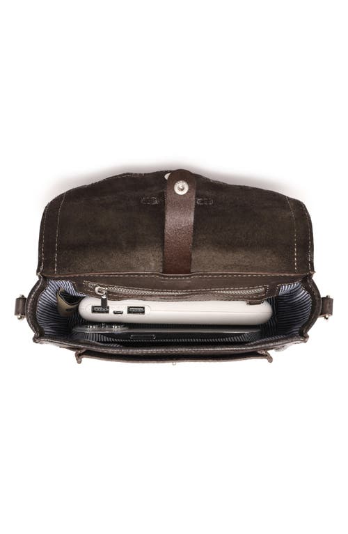 Old Trend Anemone Crossbody Bag In Grey