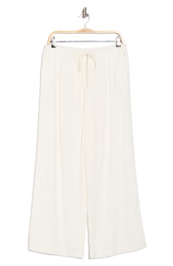 Asos Design Wide Leg Pull-on Pants
