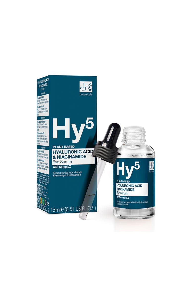 Anti-Aging Hyaluronic Acid Day Moisturizer & Eye Serum Kit, Alternate, color, White