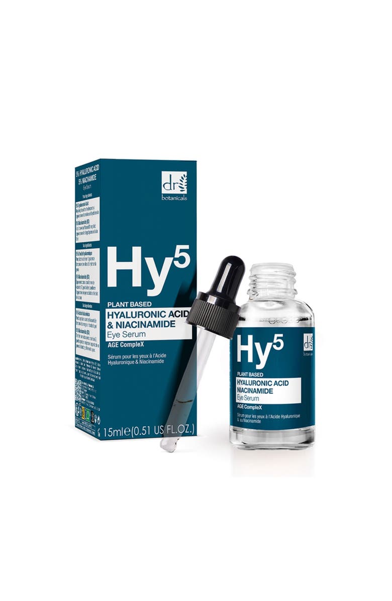 DR BOTANICALS Anti-Ageing Hyaluronic Acid Day Moisturiser 
Eye Serum Kit, Alternate, color, White