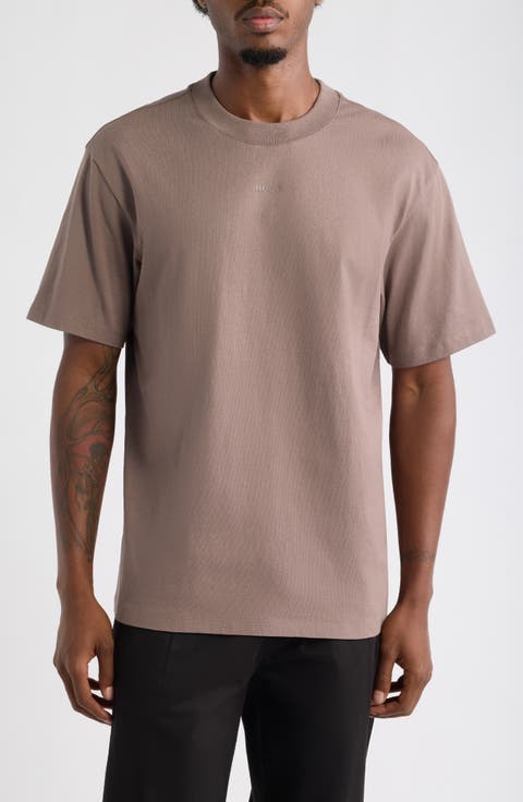 Dapolino Cotton Crewneck T-Shirt