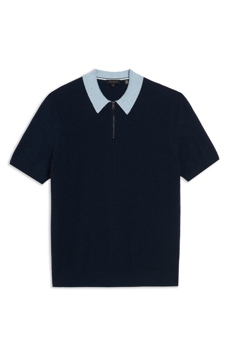 Ted Baker London Arwik Zip Sweater Polo, Alternate, color,