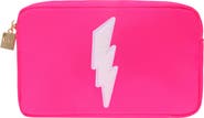 Bloc Bags Medium Lightning Bolt Cosmetics Bag