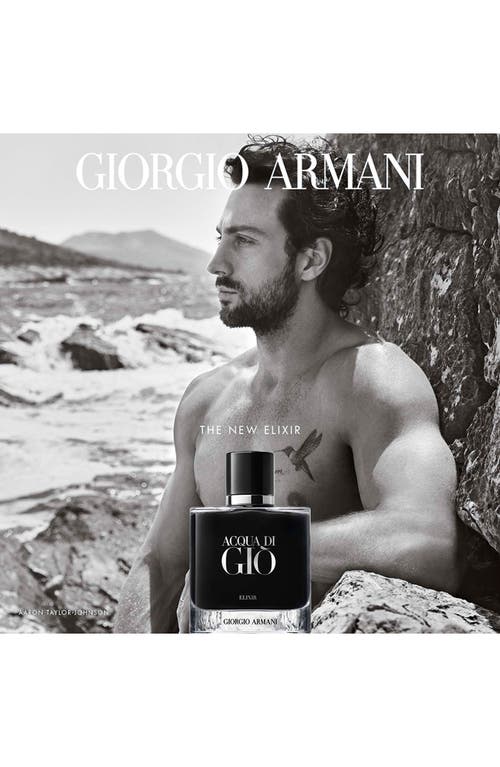 Armani Collezioni Armani Beauty Acqua Di Gio Elixir In No Color