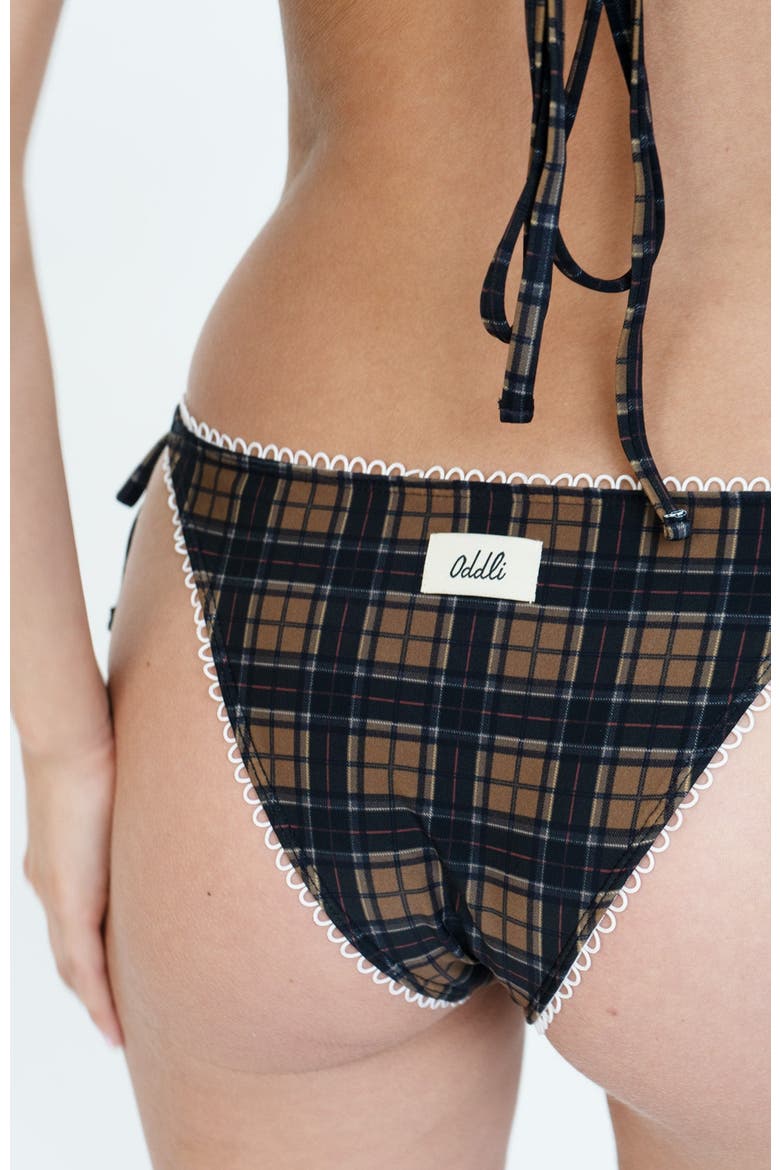 Bikini Bottom, Alternate, color, Dark Green Plaid