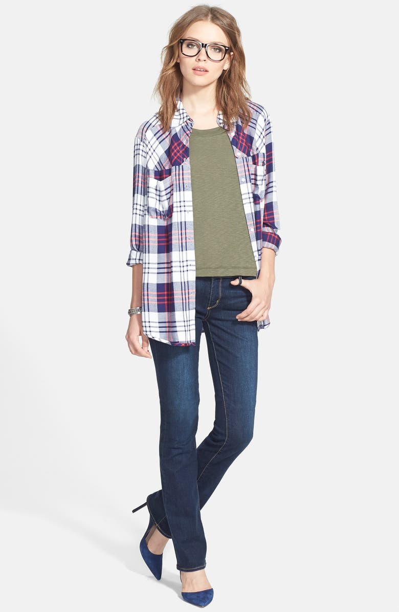 Treasure & Bond Treasure&Bond Slim Bootcut Jeans, Alternate, color,