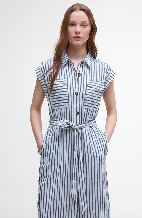 Barbour Abby Maxi Shirt Dress