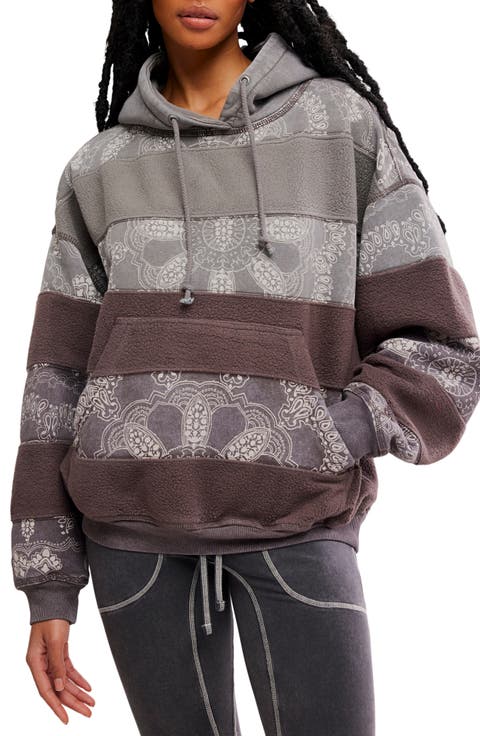 Final Call Appliqué Graphic Hoodie