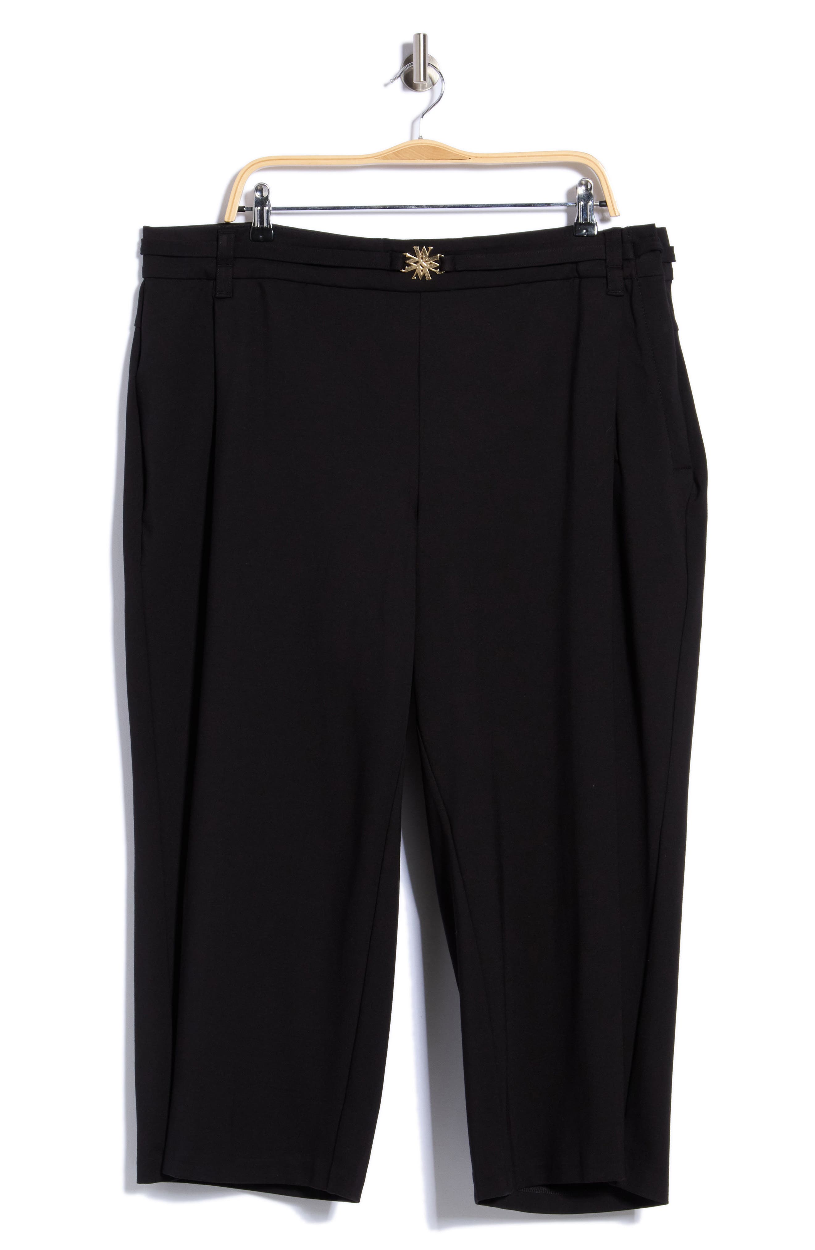 Skyrise Wide Leg Crop Pants