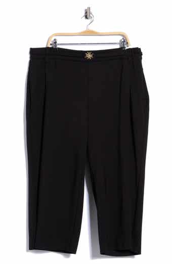 Skyrise Wide Leg Crop Pants