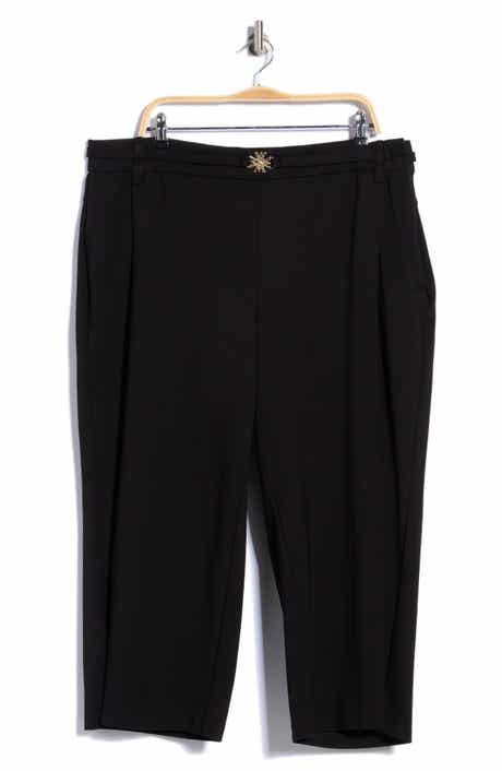 Skyrise Wide Leg Crop Pants