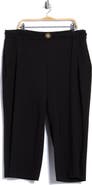 Wit & Wisdom Skyrise Wide Leg Crop Pants