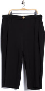 Wit & Wisdom Skyrise Wide Leg Crop Pants