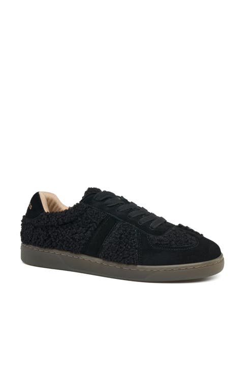 Heidi Shearling Sneaker