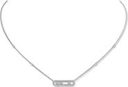 Messika Baby Pavé Move Pendant Necklace