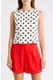 selected Ivory Polka Dot
