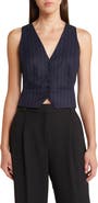 Favorite Daughter The Favorite Pinstripe Vest
