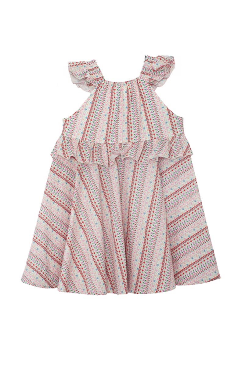 Mabel + Honey Bella Reina Sleeveless Dress, Alternate, color, Pink