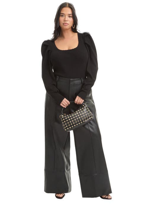 Mutton Sleeve Sweater