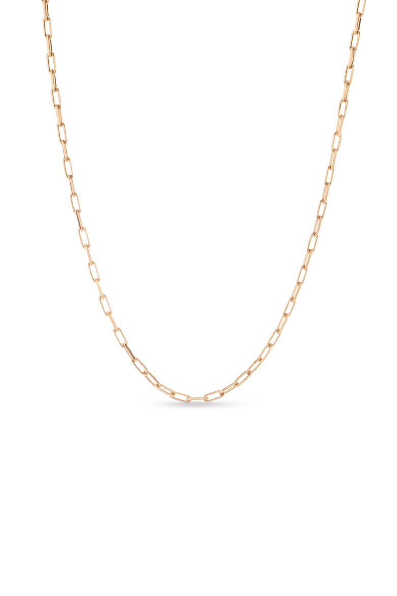 Linkline Charm Necklace, Alternate, color, Gold
