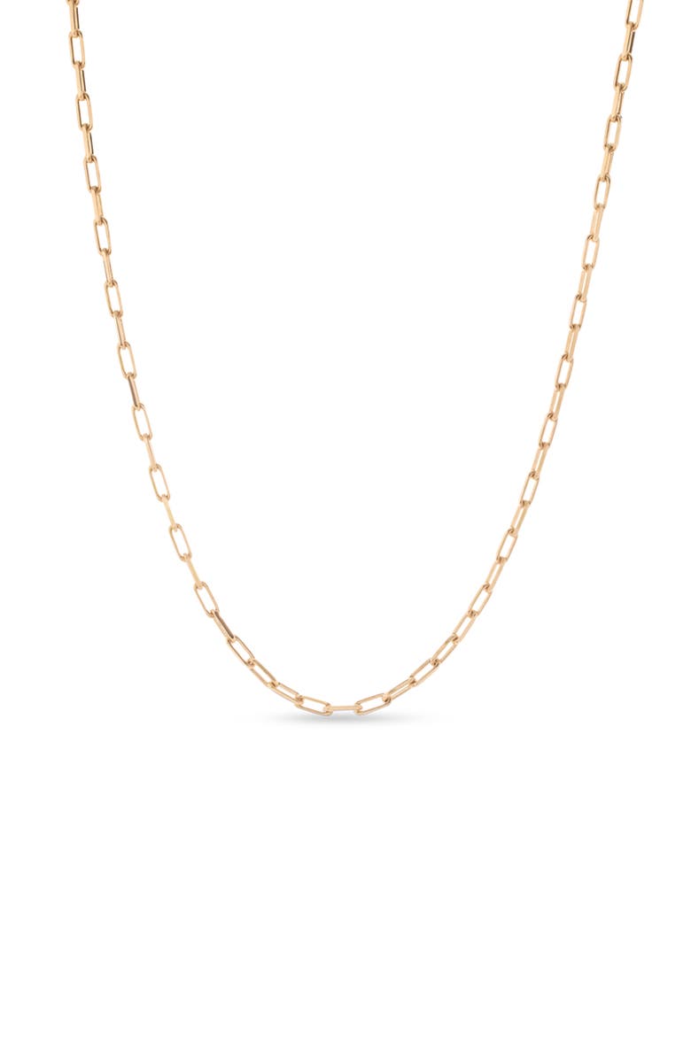 UNODE50 Linkline Charm Necklace, Alternate, color, Gold